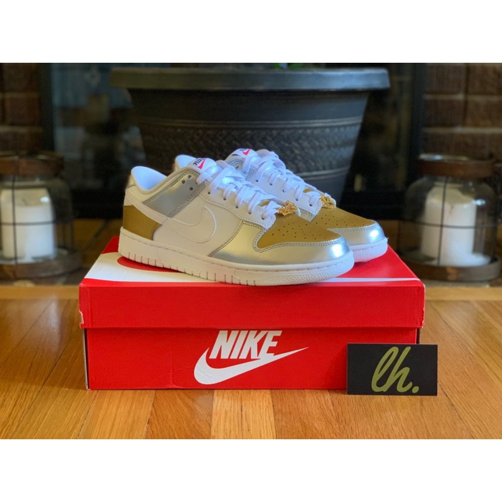Size 8.5 W Nike Dunk Low “Heirloom” DH4403-700 - Picture 4 of 5